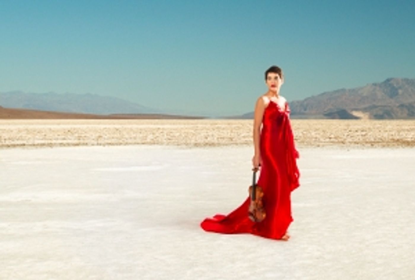 Violin Superstar Anne Akiko Meyers Returns To Play With The Santa Barbara Symphony, May 1  Image