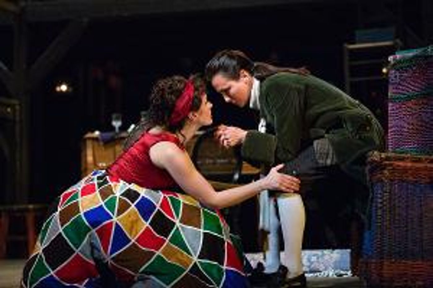 MET OPERA ARIADNE AUF NAXOS to Screen At The Ridgefield Playhouse  Image