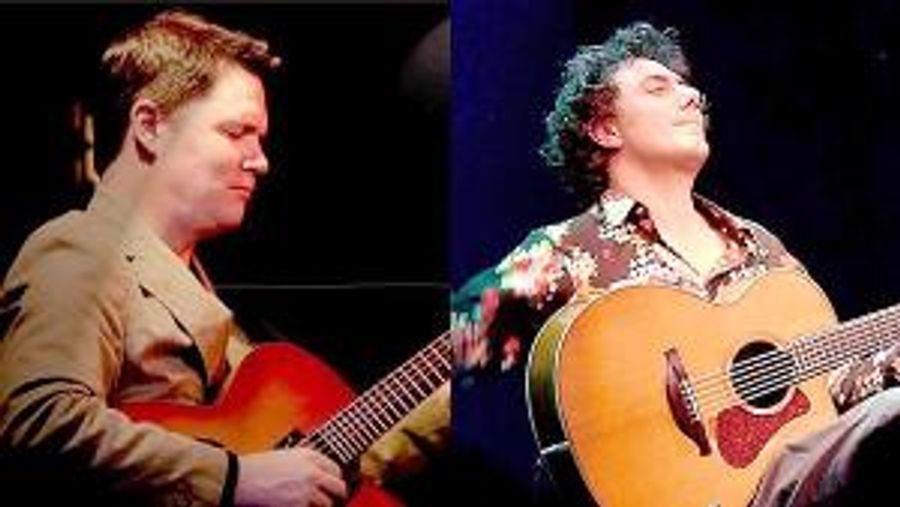 Santa Barbara Acoustic Series Presents Guitar Virtuosos Pierre Bensusan and Sean McGowan Image