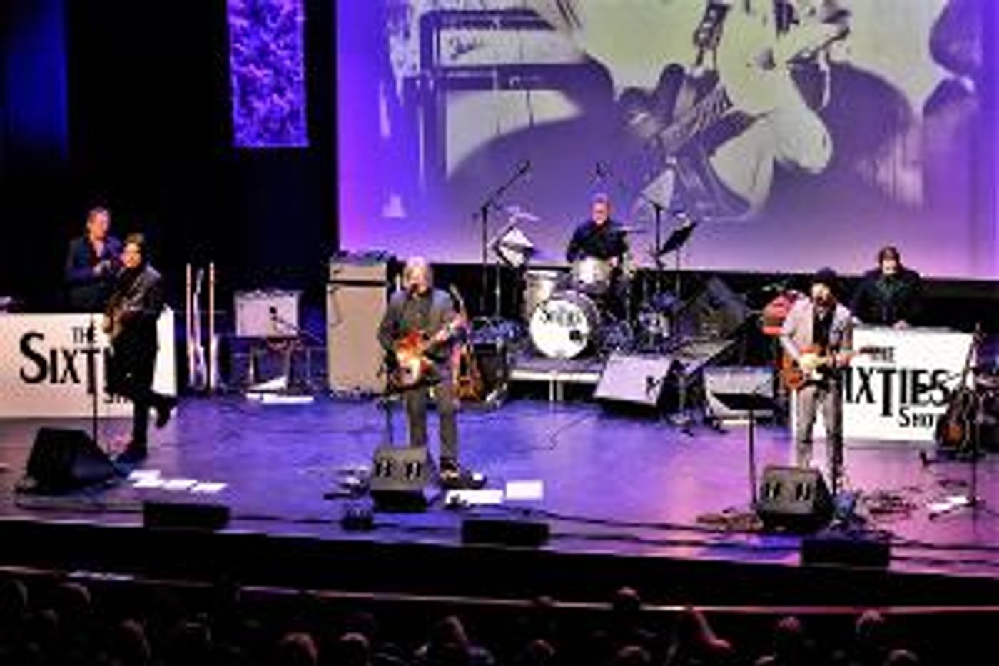 Travel Back In Time To Enjoy The Music That Changed The World With THE SIXTIES SHOW At The Ridgefield Playhouse  Image