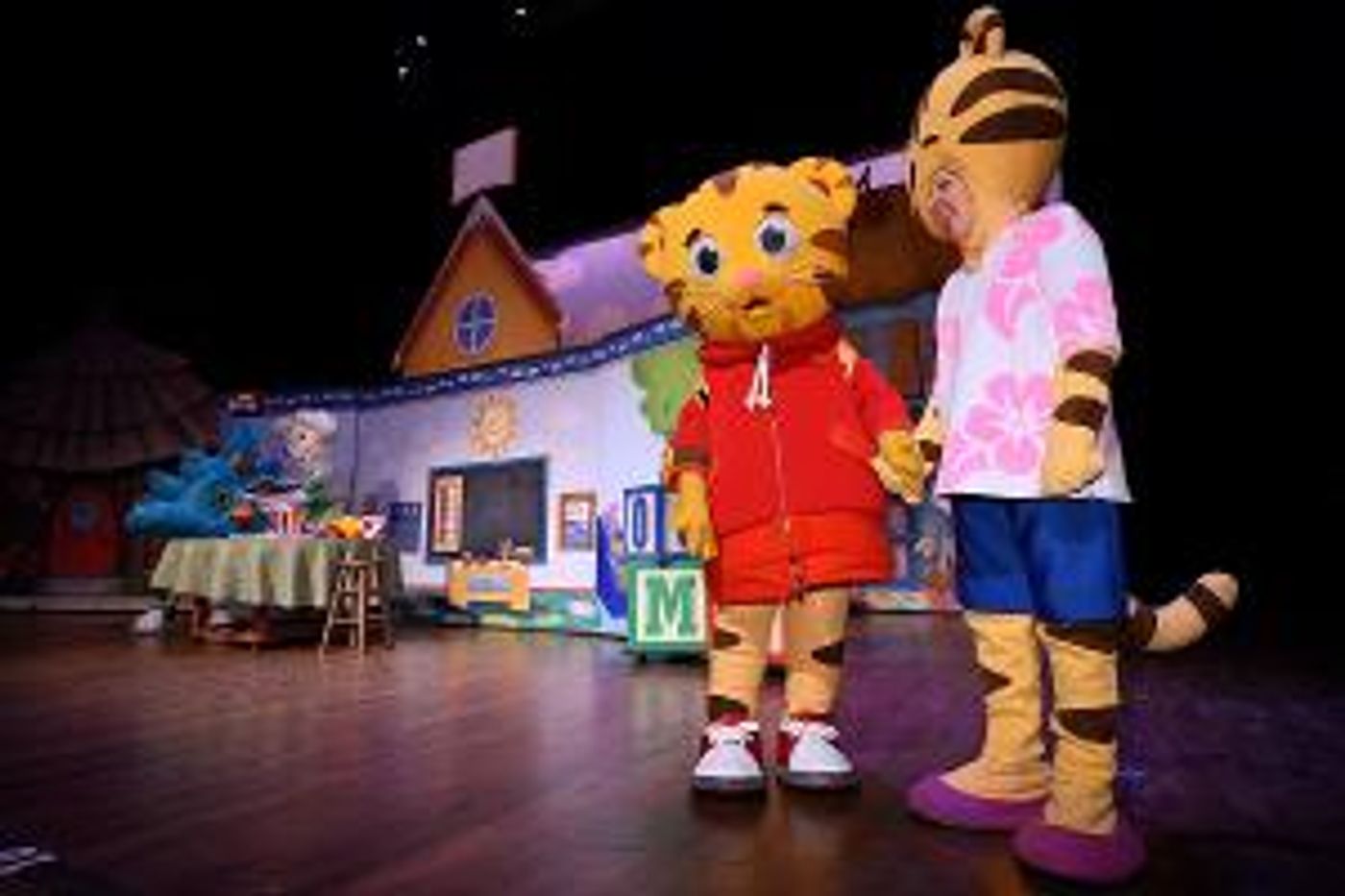 DANIEL TIGER'S NEIGHBORHOOD LIVE Returns to the Palace With a New Production in May  Image
