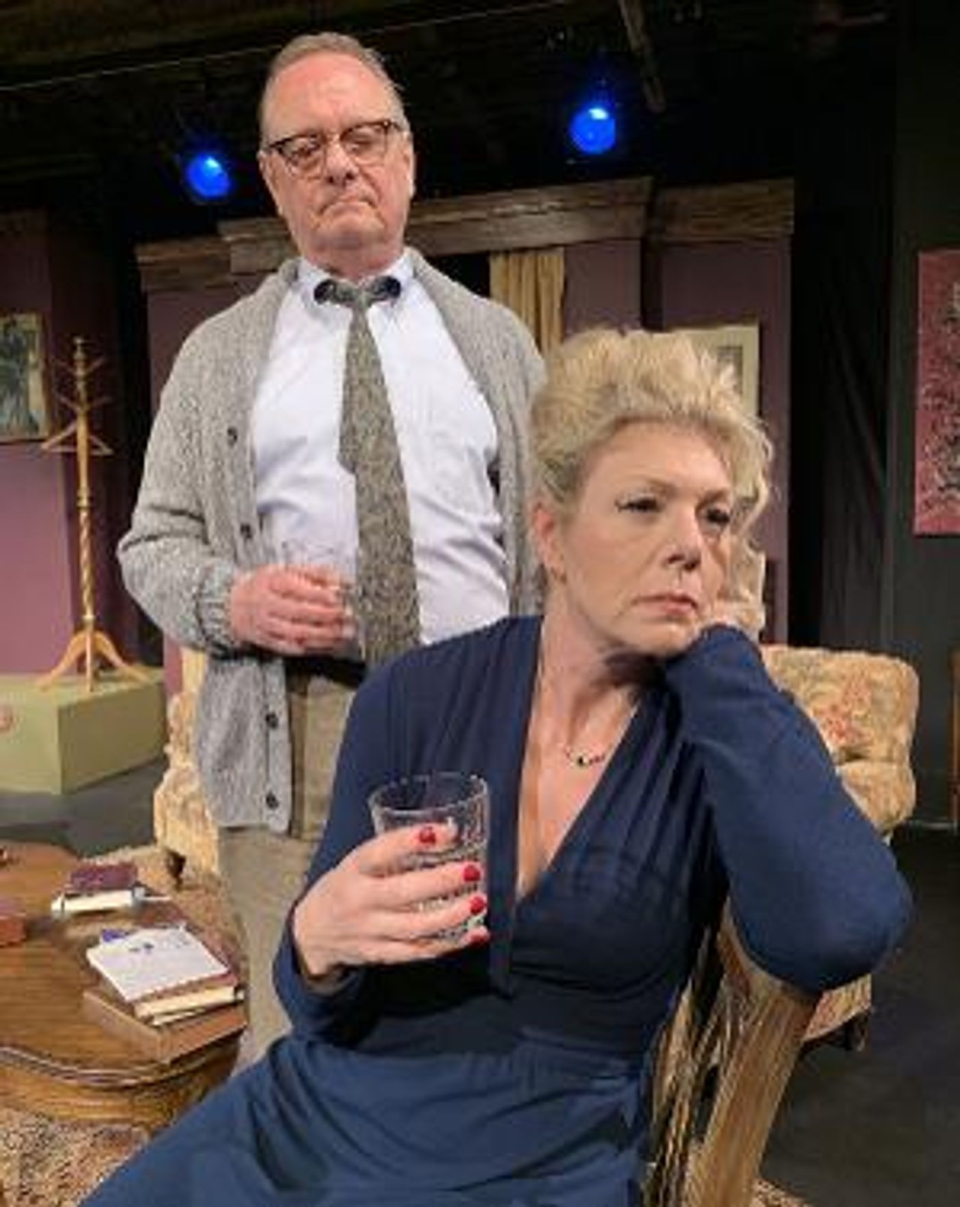 WHO'S AFRAID OF VIRGINIA WOOLF? to Play Through May 1 at City Theatre Austin  Image