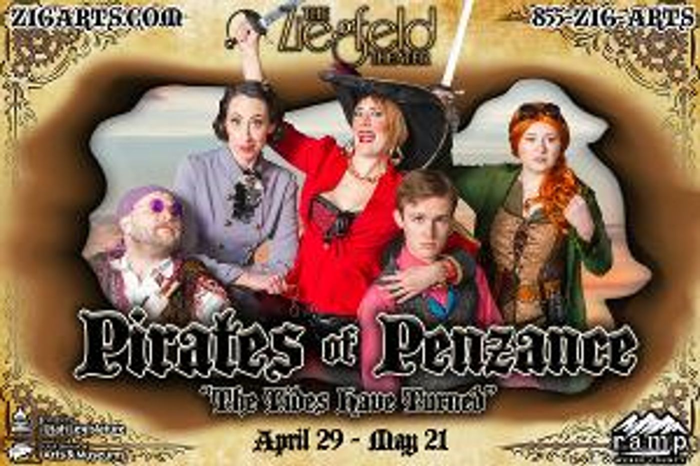 Ziegfeld Theater Presents THE PIRATES OF PENZANCE  Image