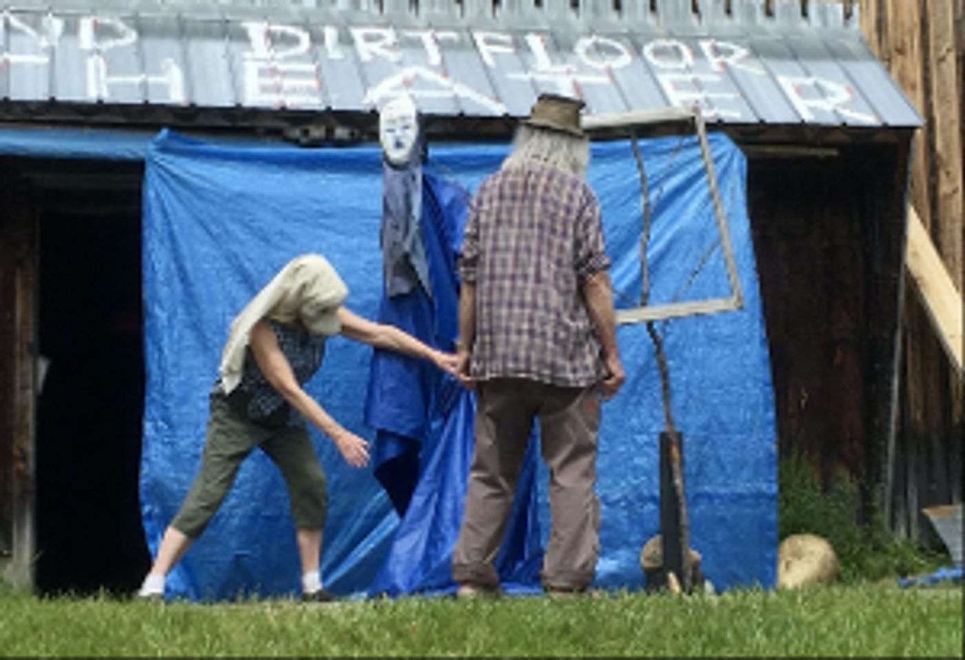 BREAD AND PUPPET'S THE PERSIANS: MAKING AND PERFORMING A PUPPET TRAGEDY Forum Announced April 21  Image