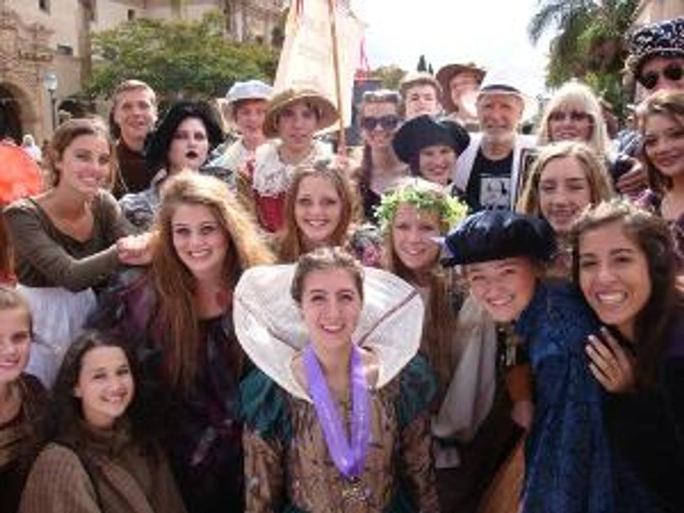 Write Out Loud and The San Diego Shakespeare Society Announce the 17th Annual Student Shakespeare Festival  Image