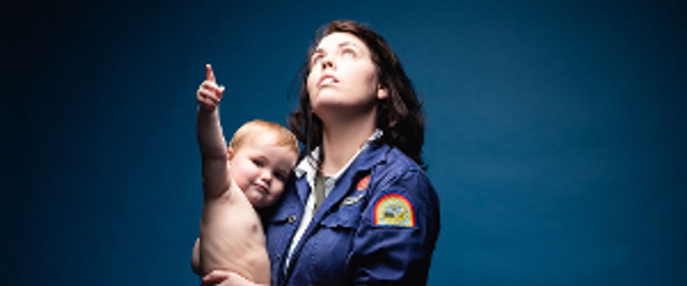 Kaitlin Tinker Brings EARTHSIDE to the Blue Room Theatre in May  Image