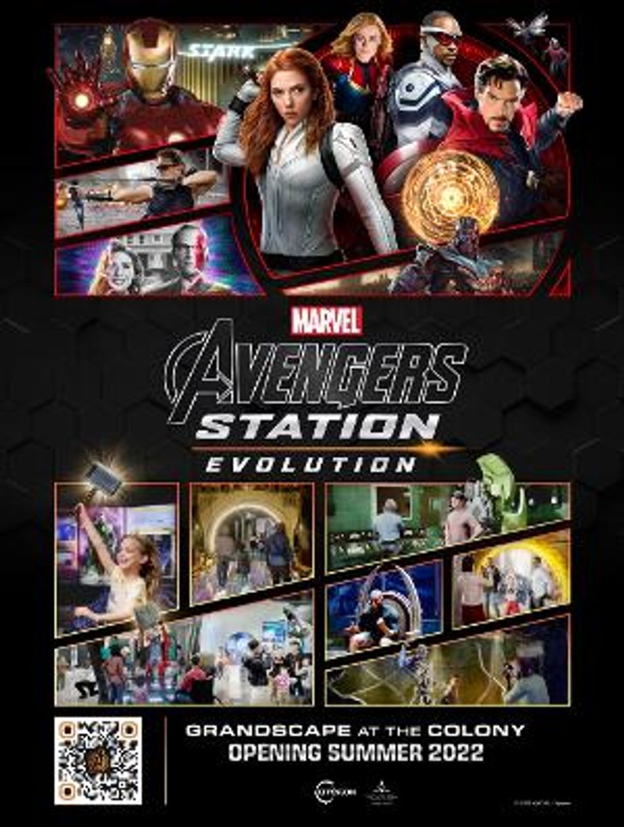 The World Premiere Of MARVEL AVENGERS STATION: EVOLUTION Opens This Summer In North Texas Image