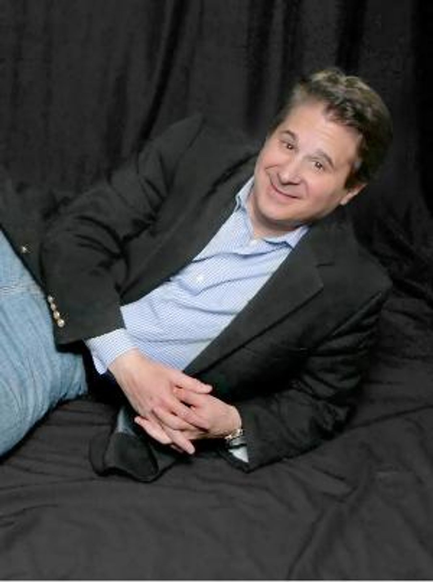 Peter Fogel's 'TIL DEATH DO US PART... YOU FIRST! Announced At The Maplewood Playhouse, May 19 & 20  Image