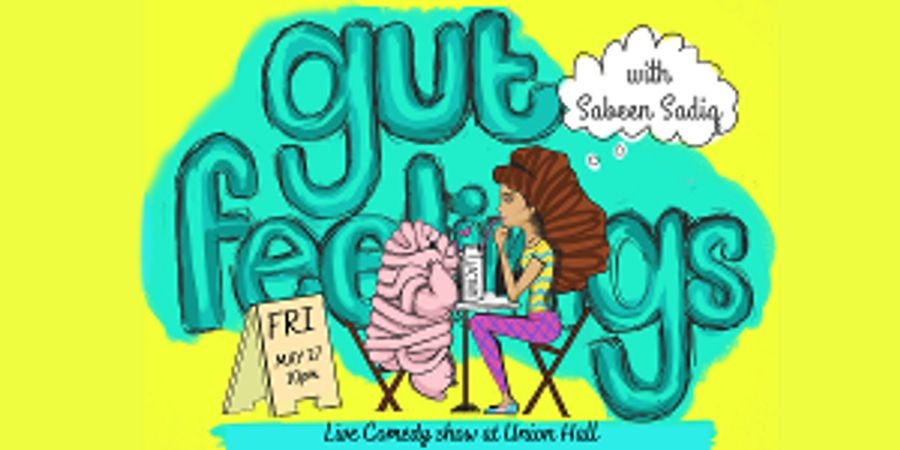 GUT FEELINGS Comes to Union Hall in May Image