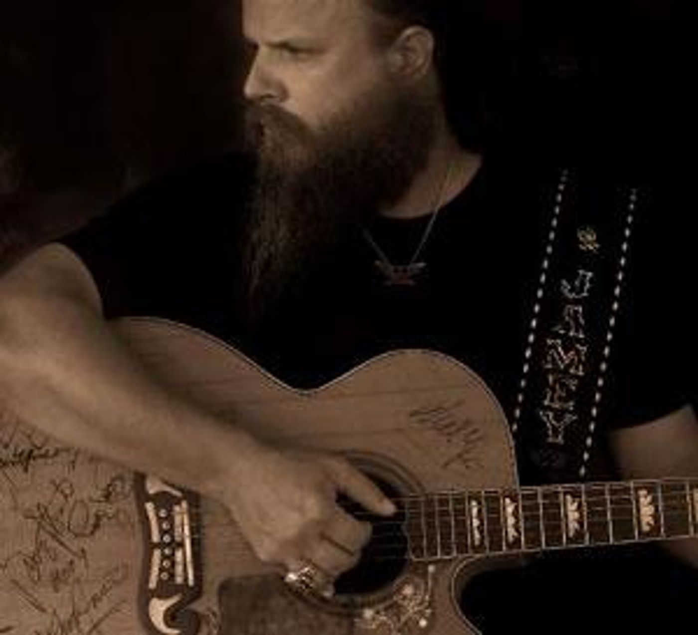 Jamey Johnson Performs as Part Of After Hours Concerts At The Meadow Event Park  Image