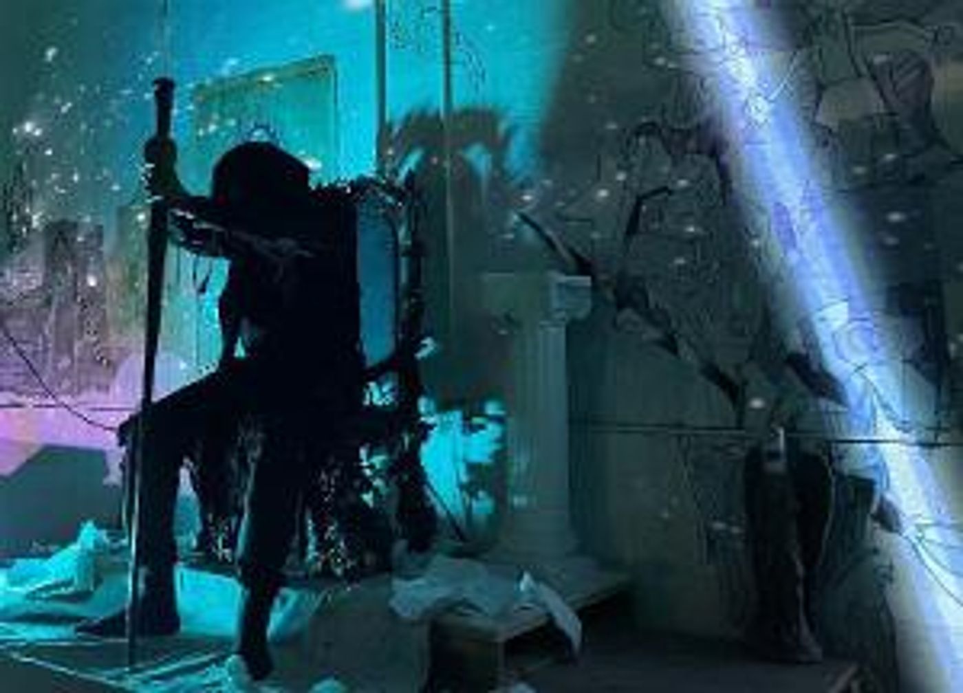 PARTICLE INK: SPEED OF DARK Now Open In Las Vegas Art District  Image