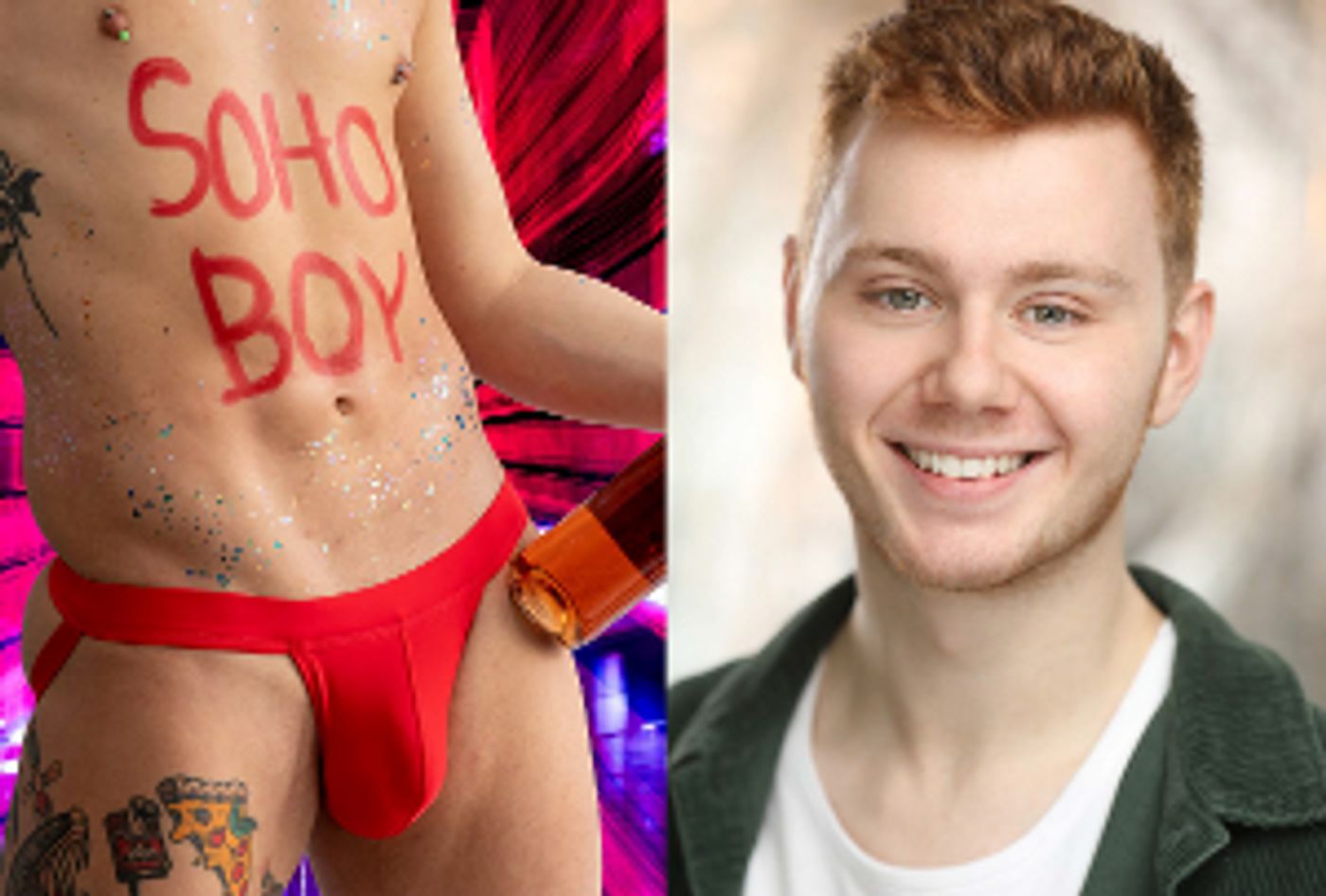 Owen Dennis Will Make His Professional Debut in the World Premiere of SOHO BOY  Image