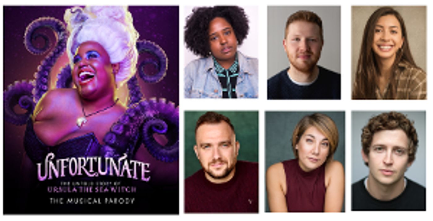 Cast and Tour Announced For UNFORTUNATE: THE UNTOLD STORY OF URSULA THE SEA WITCH  Image