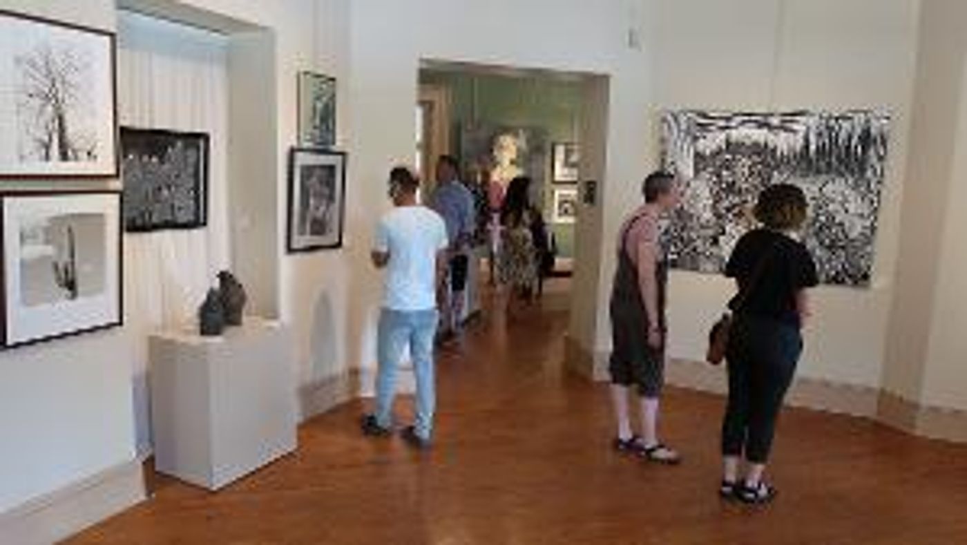 The Trenton City Museum's Annual Ellarslie Open Juried Art Show Invites Artists To Submit Artwork Through May 12  Image