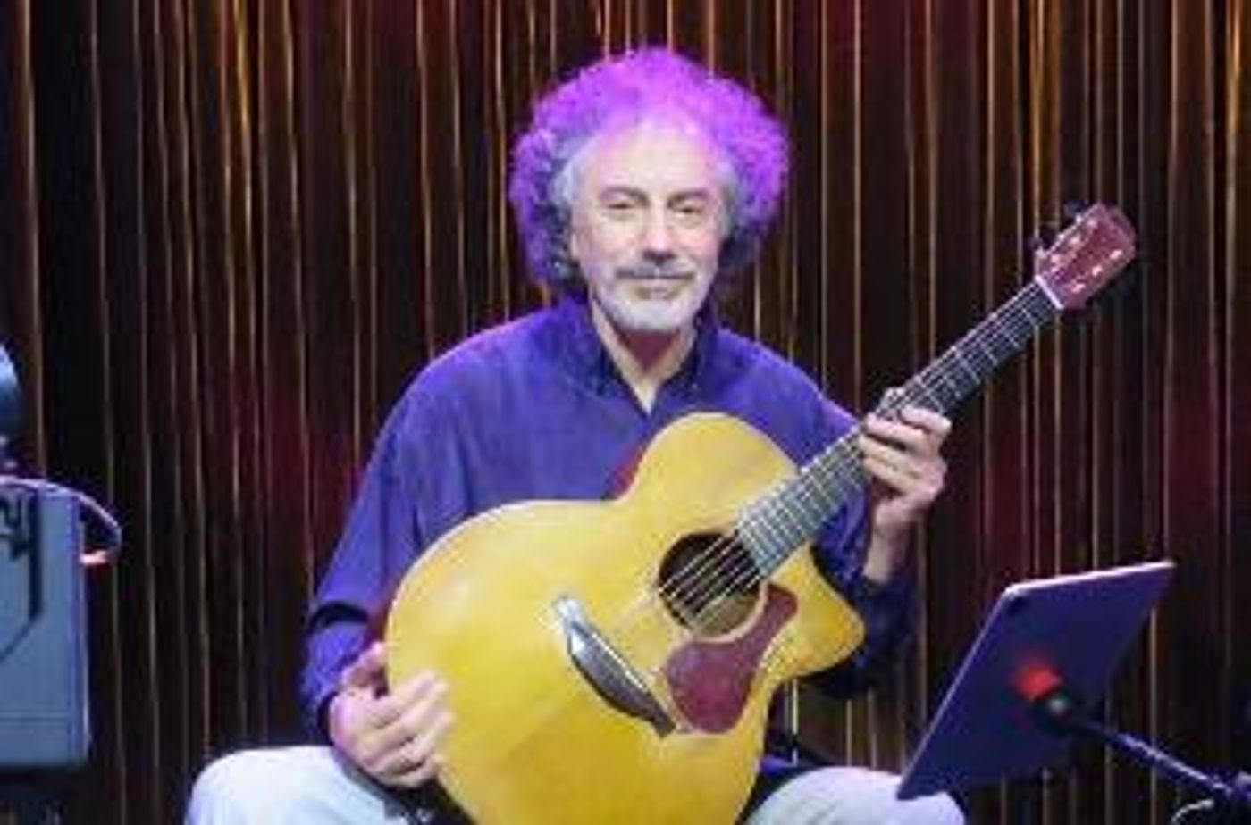 Northern California Welcomes Back Pierre Bensusan, France's Acoustic Guitar Master  Image