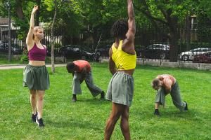 Winifred Haun & Dancers and Banks Performance Project Present CARRY US FORWARD in May  Image