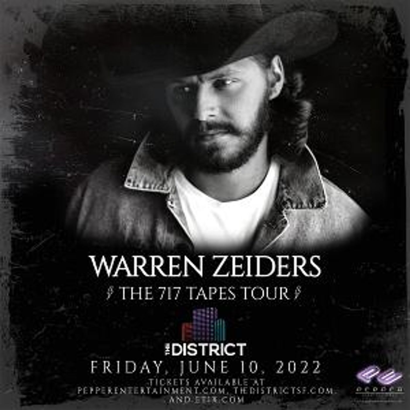Warren Zeiders to Perform Live At The District, June 10  Image
