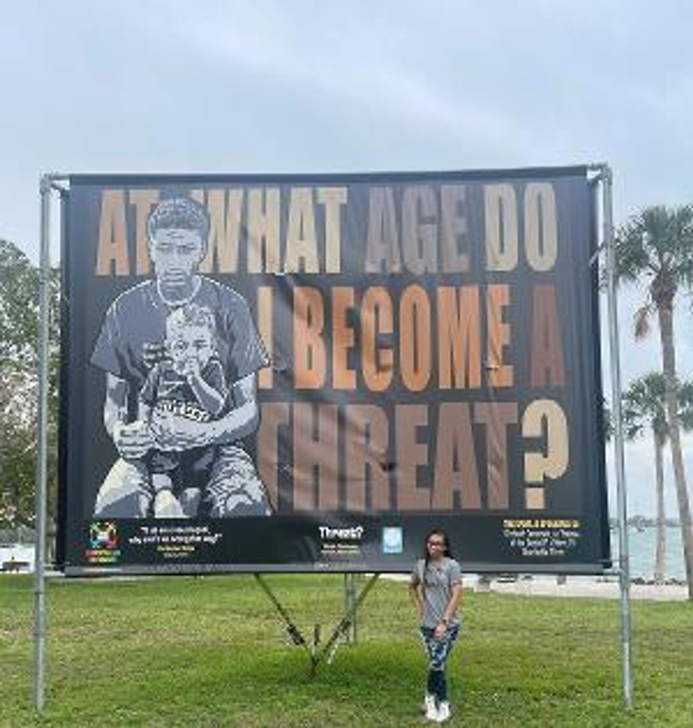 Alexis Thompson's Artwork 'Threat?' Wins 'People's Choice Award' At 2022 Embracing Our Differences' Exhibit  Image