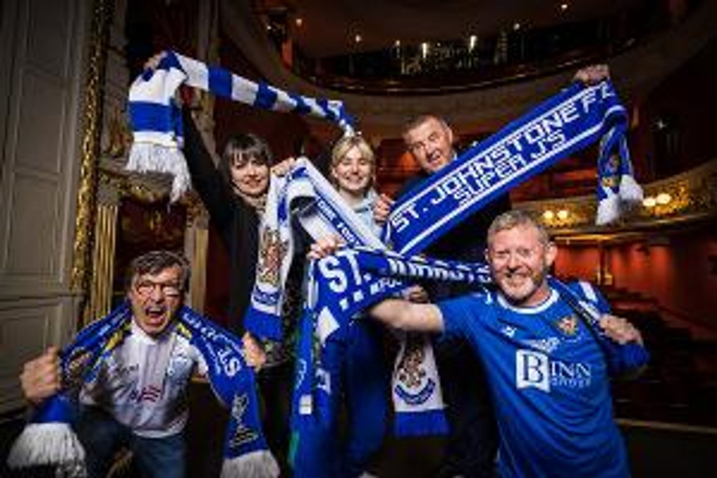 Colin McCredie and Tom McGovern Join OH WHEN THE SAINTS!  Image