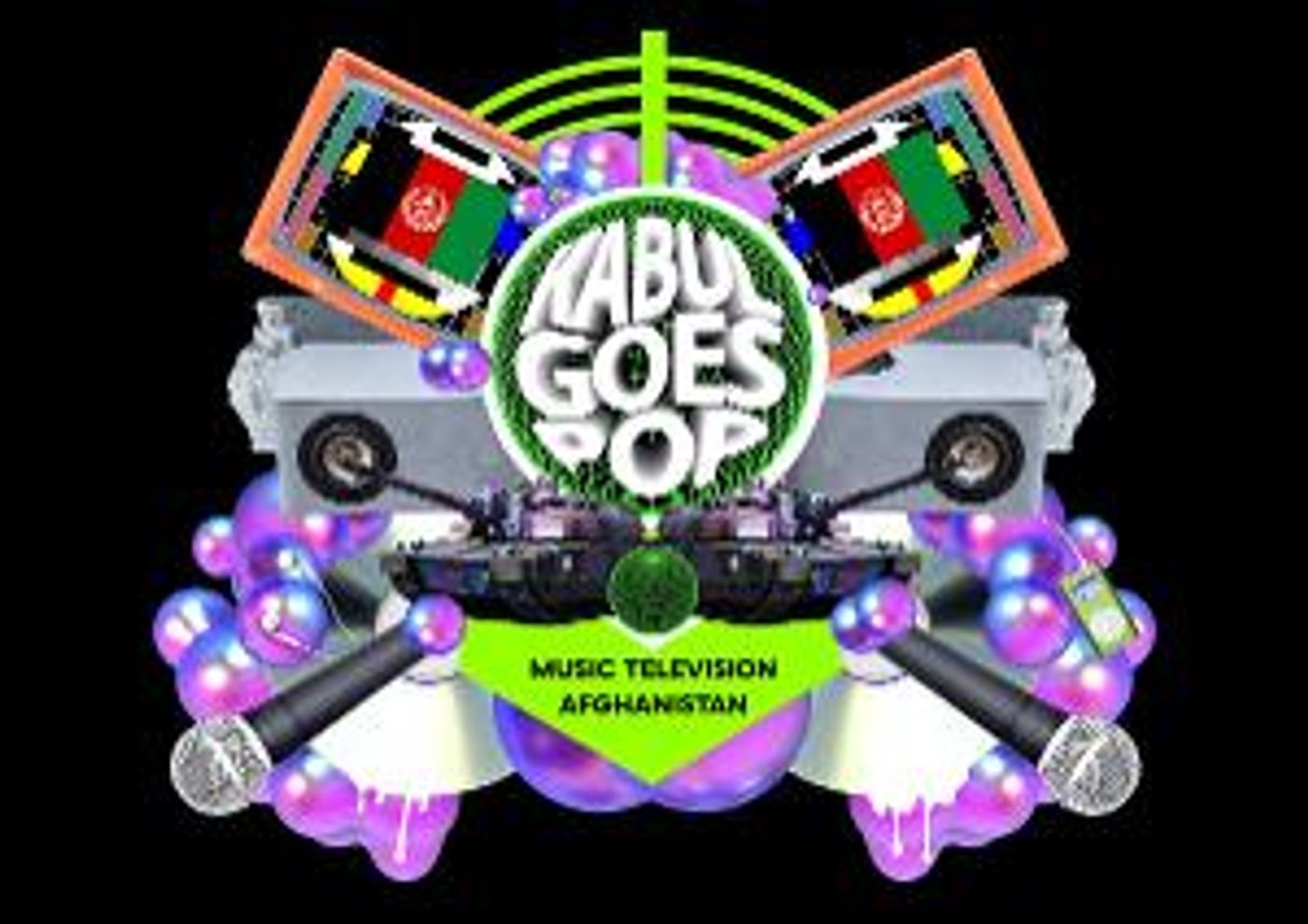 Brixton House Announces Full Cast For Waleed Akhtar's Debut Play KABUL GOES POP; MUSIC TELEVISION AFGHANISTAN  Image