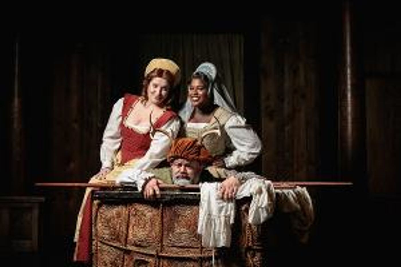 THE MERRY WIVES OF WINDSOR Comes to Shakespeare Tavern in May  Image