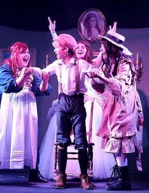 Wildsong Productions Presents THE SECRET GARDEN  Image