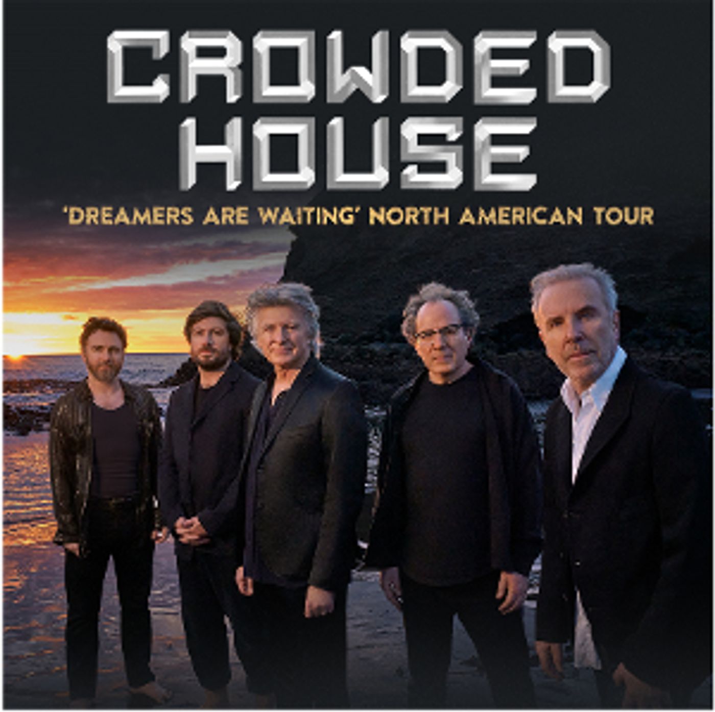 CROWDED HOUSE Announce North American Tour Heading To Boch Center Wang Theatre  Image