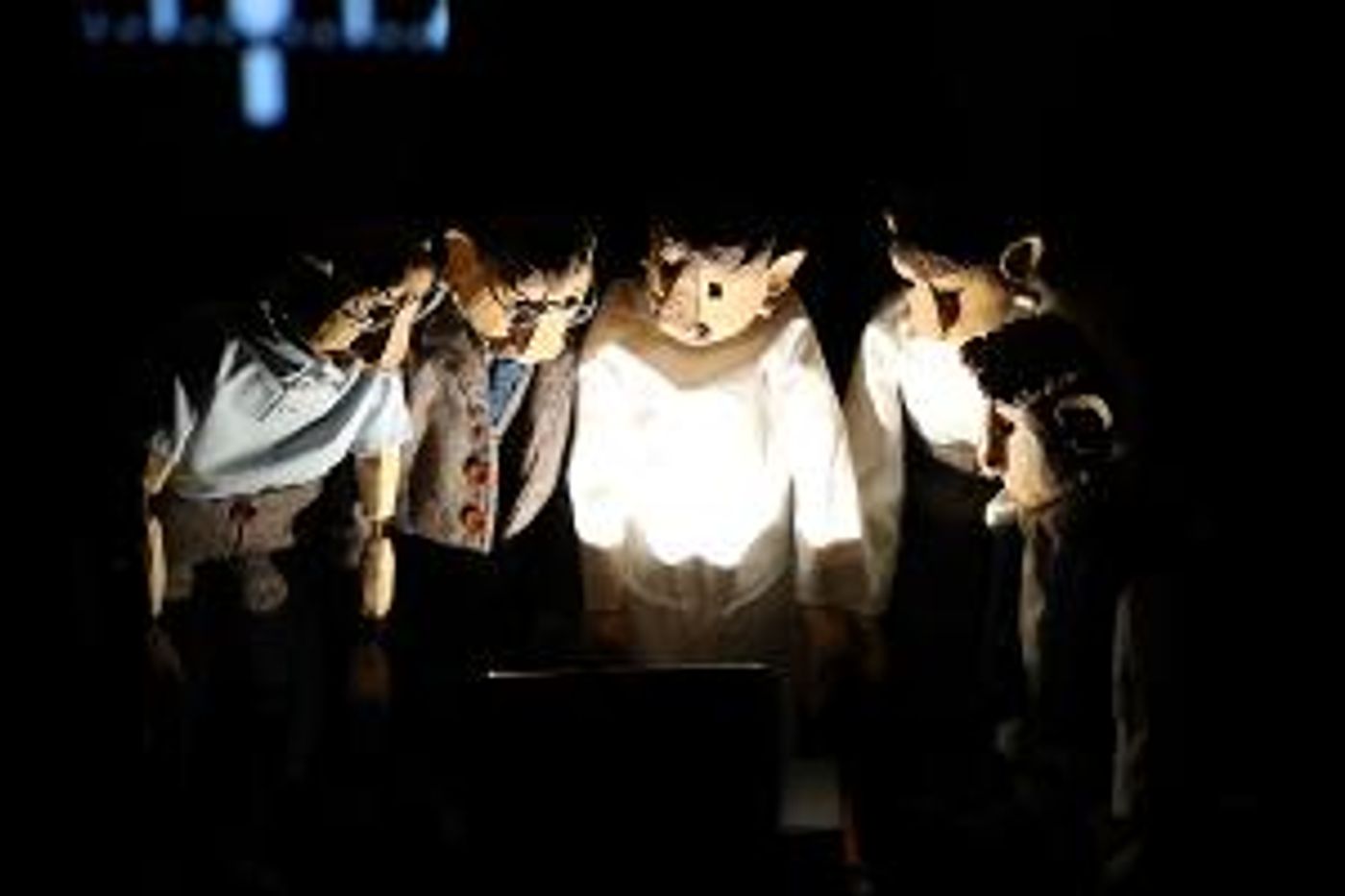 ALL VOWS, A Puppet Memory Play By Sam Jay Gold, Comes to the Morris Museum  Image