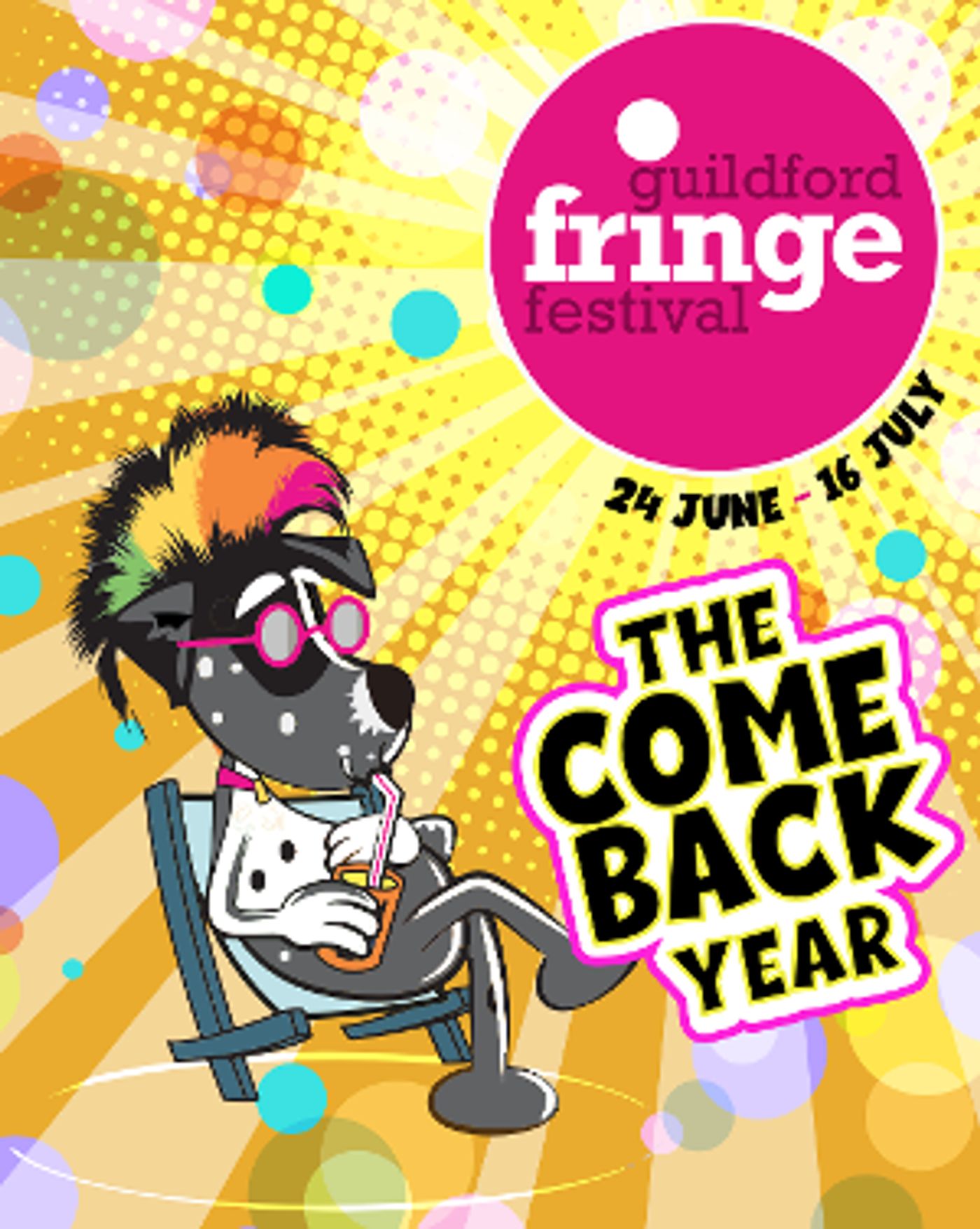 Surrey's Annual Guildford Fringe Festival Will Return in June  Image