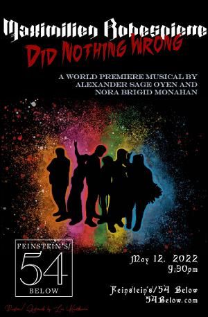 Alexander Sage Oyen and Nora Brigid Monahan Come to Feinstein's/54 Below  Image