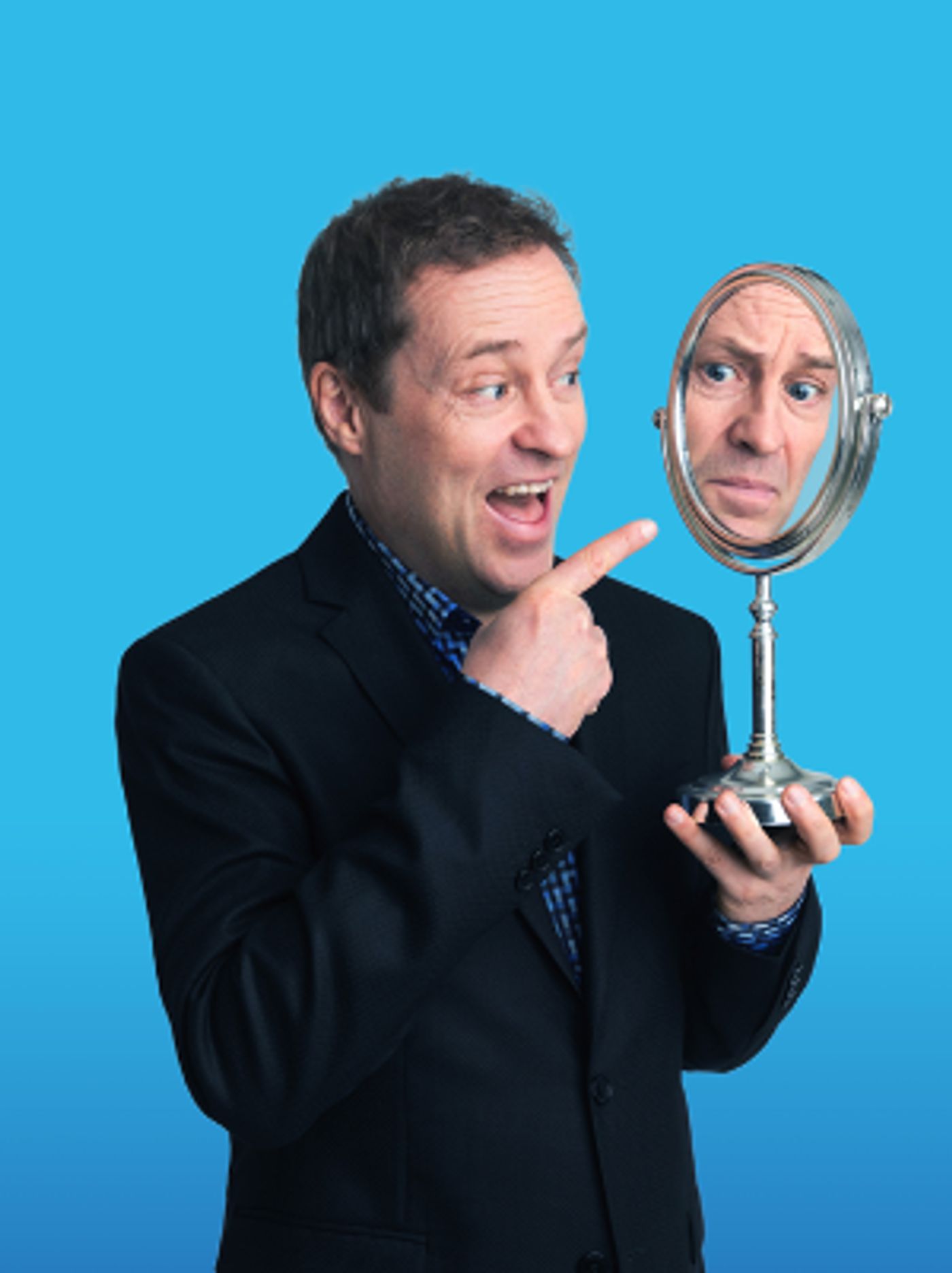 Extra Dates Announced For  ARDAL O'HANLON: THE SHOWING OFF MUST GO ON  Image