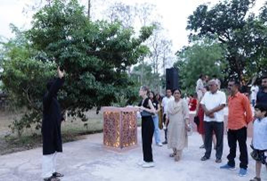 Opening Of Visitor's Center Marks the Revival of Royal Gardens of Rajnagar Image