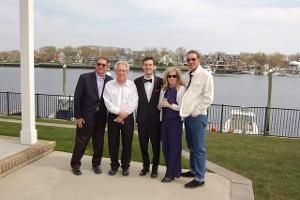 Frank Sinatra and Broadcast Legend Sid Mark Celebrated at the Avon Marina  Image