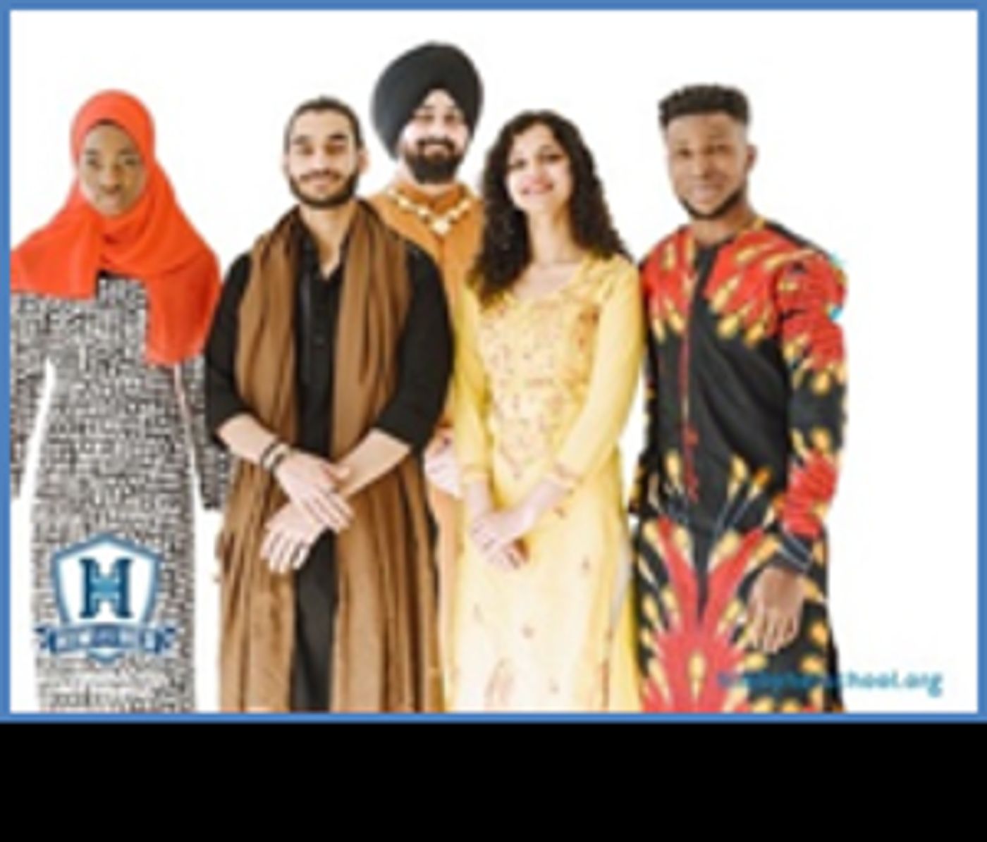 HIM By HER Collegiate School For The Arts Presents WE ARE THE WORLD  Image