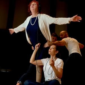 PUSH Physical Theatre and Penny Sterling Present the World Premiere Of SOMEONE NO ONE CAN SEE  Image