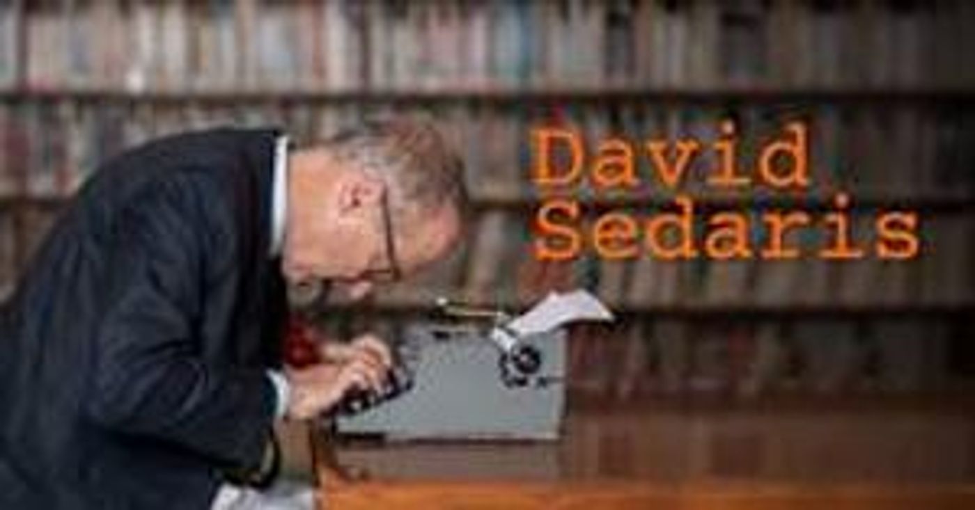 Tickets For David Sedaris Go On Sale at State Theatre Friday, May 6 At 10 A.M.  Image