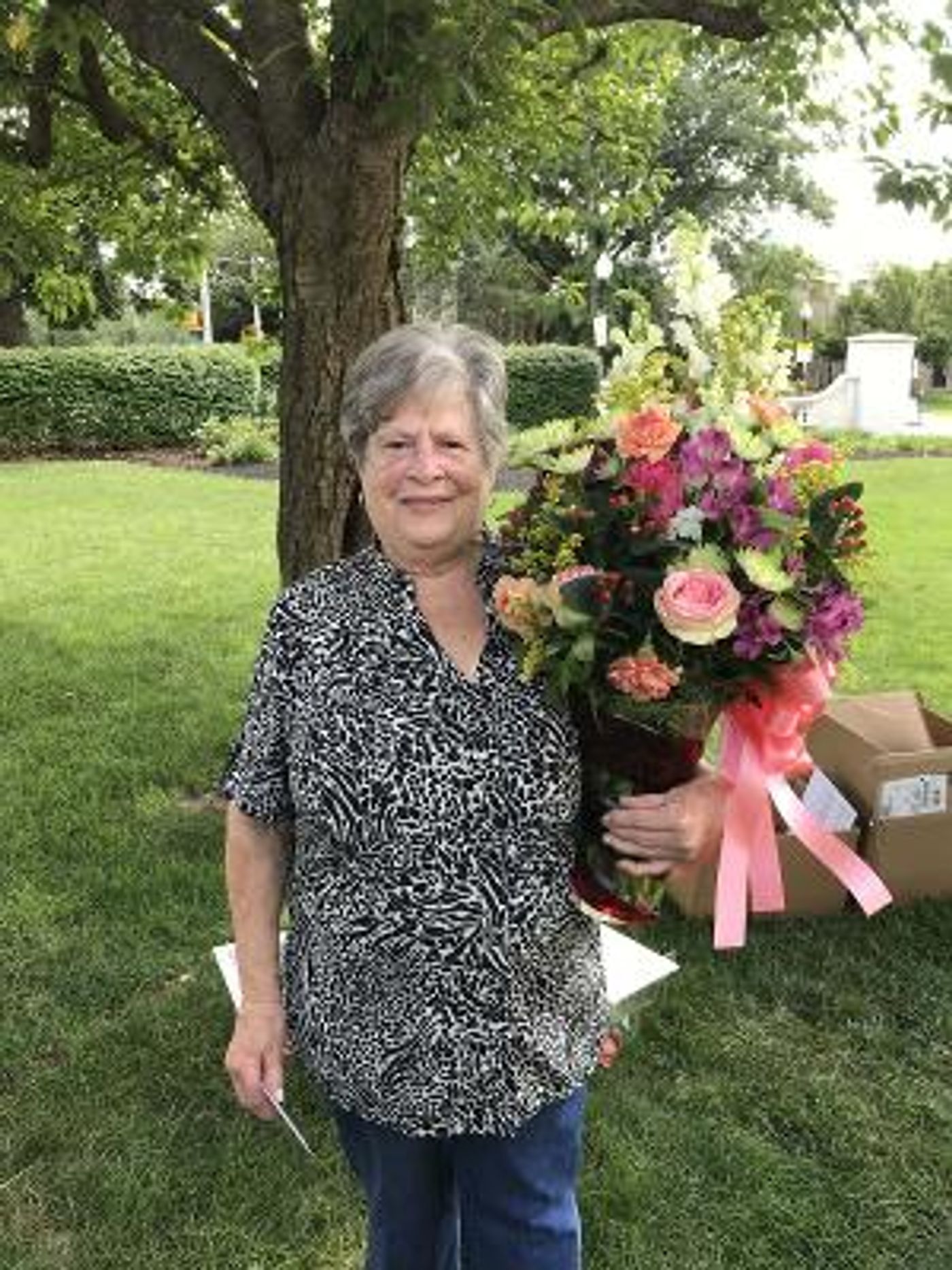 Morristown Resident Mina Rizzo Named MPAC's Volunteer Of The Month  Image