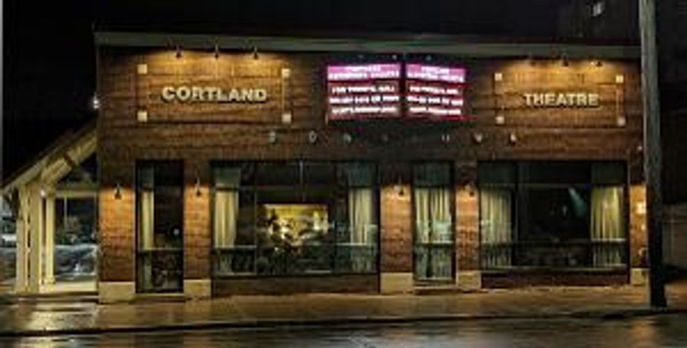 Cortland Repertory Theatre Downtown Installs Digital Marquee  Image