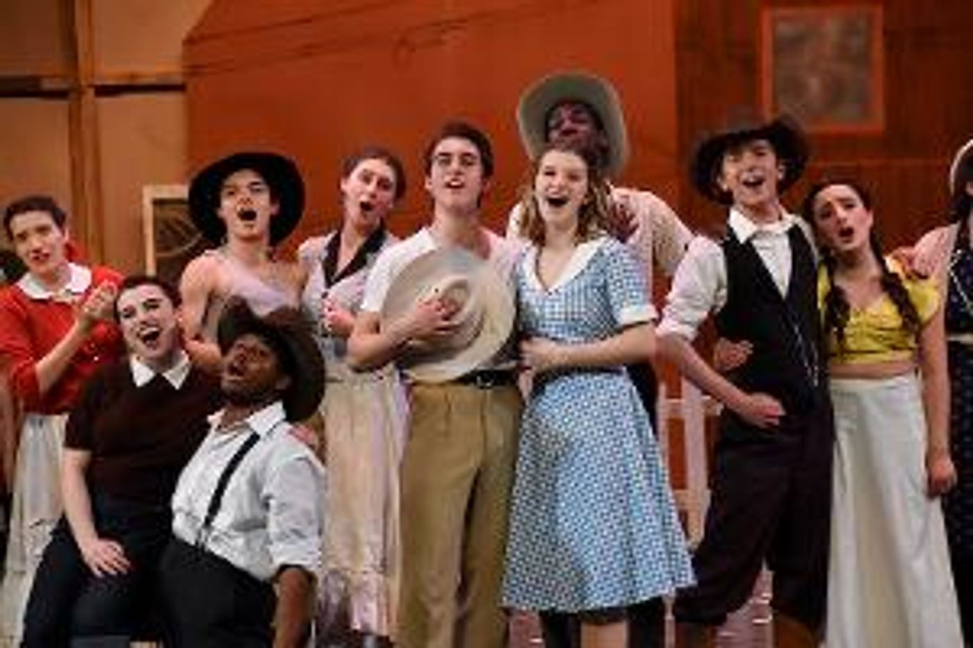 Rodgers And Hammerstein's OKLAHOMA! Returns To Interlochen  Image