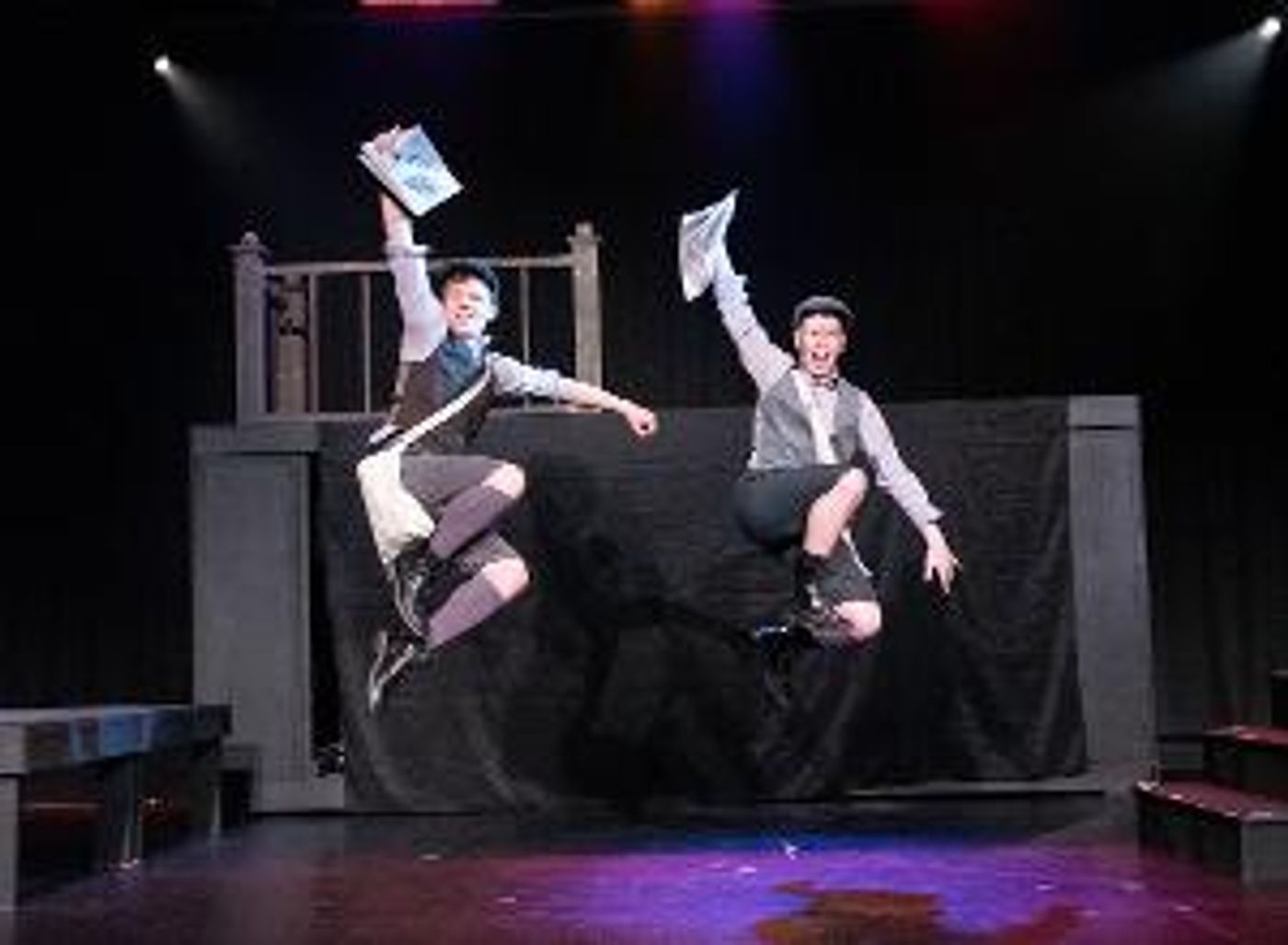 Servant Stage Presents Disney's NEWSIES!  Image
