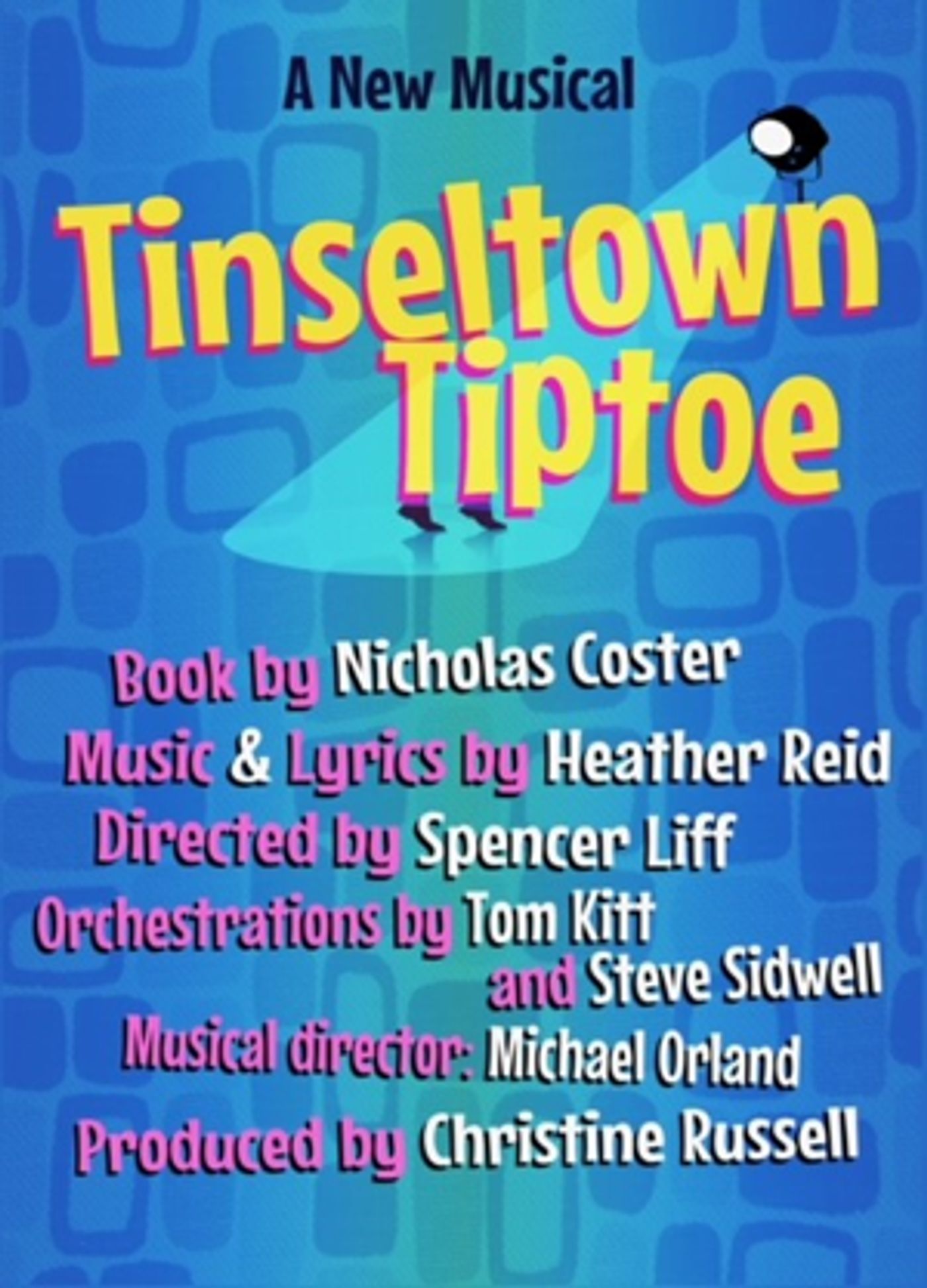 New Musical TINSELTOWN TIPTOE To Get Los Angles Staged Reading  Image