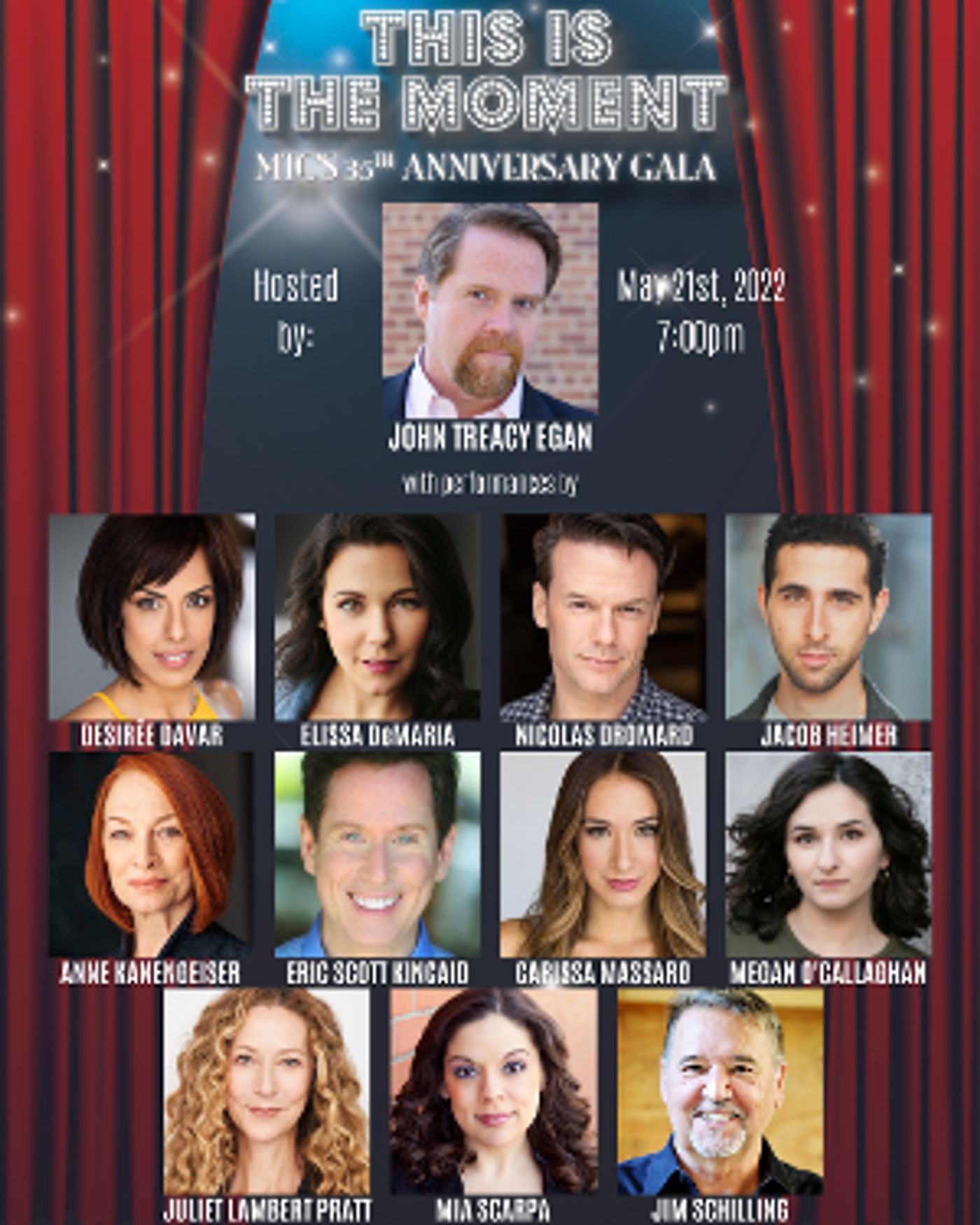 Music Theatre Of CT Celebrates 35 Years Of Theatre With A Fundraiser Event!  Image
