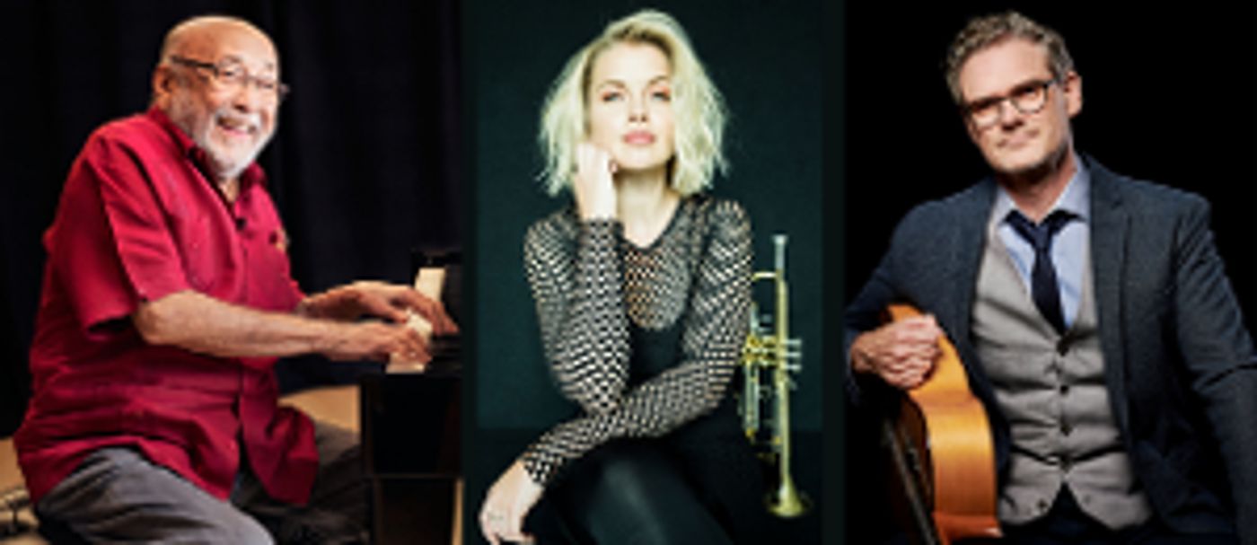 Eddie Palmieri, Bria Skonberg & Jesse Cook Come To SOPAC  Image