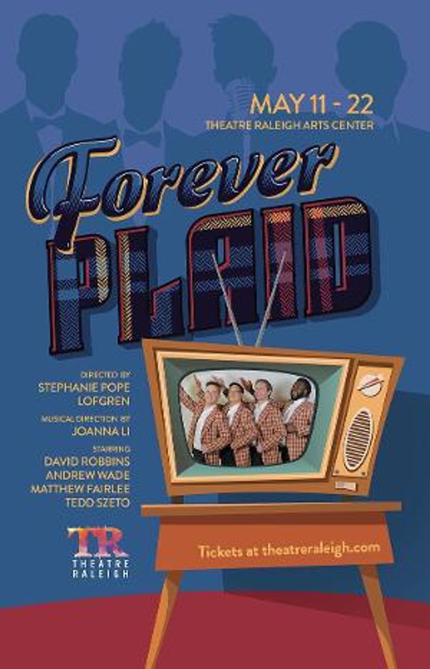 Theatre Raleigh Presents FOREVER PLAID  Image