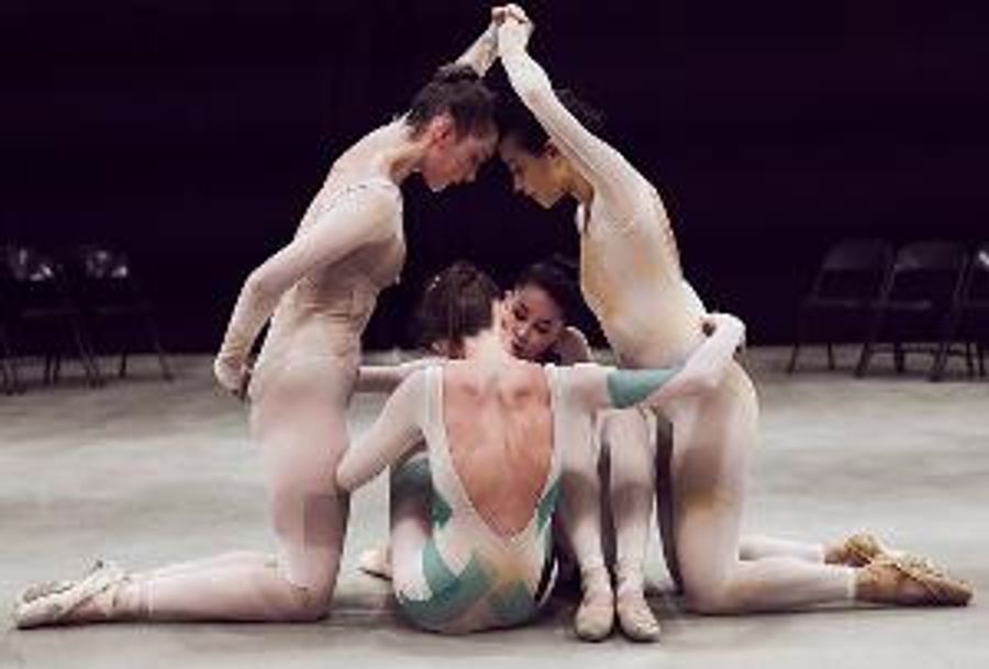 Magloire's New Chamber Ballet Returns to Mark Morris Dance Center With THE NIGHT Image