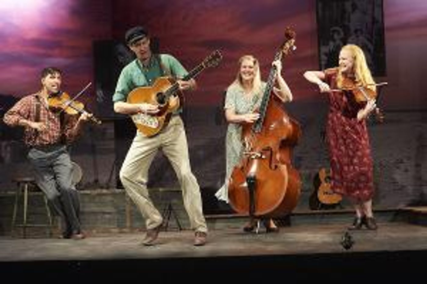 Merrimack Repertory Theatre Presents WOODY SEZ in June  Image