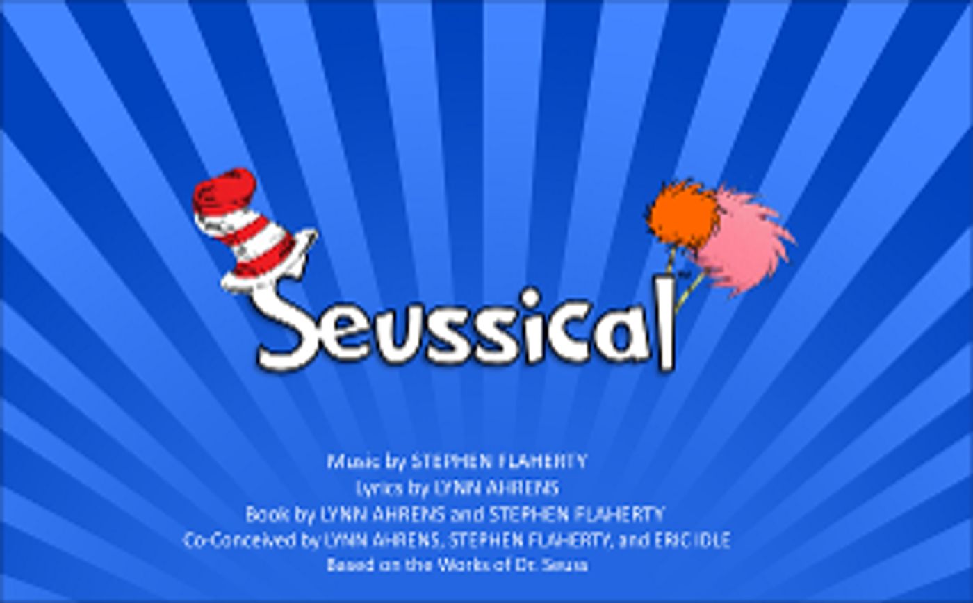Company of Rowlett Performers to Present SEUSSICAL This Month  Image