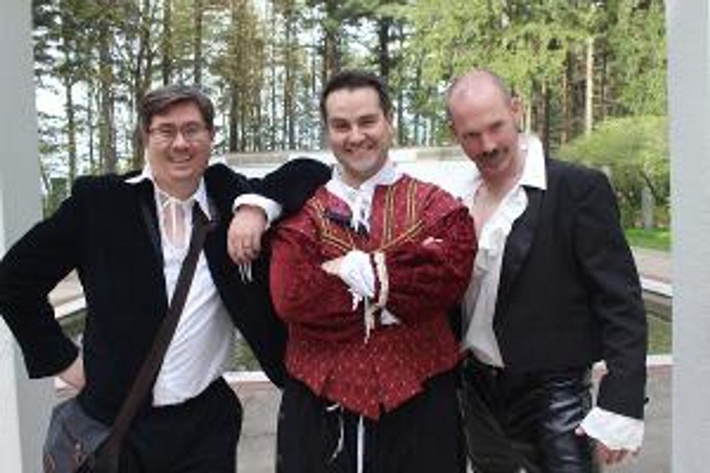 SOMETHING ROTTEN! Comes To St. Dunstan's Outdoor Greek Theatre In Bloomfield Hills  Image