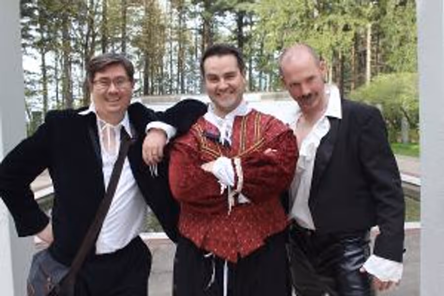 SOMETHING ROTTEN! Comes To St. Dunstan's Outdoor Greek Theatre In Bloomfield Hills Image