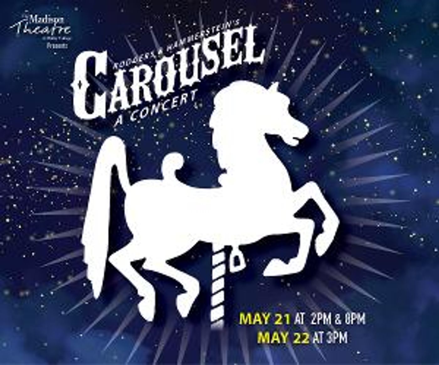 CAROUSEL, IN THE HEIGHTS, XANADU and More Announced for Madison Theatre Series  Image